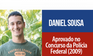 Aprovação: Planejamento é a base! Ex-aluno do Gran Cursos aprovado na Polícia Federal para agente. Confira!