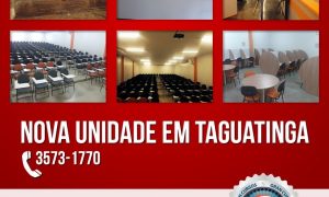 Taguatinga recebe mais uma unidade do Gran Cursos. Turmas promocionais confirmadas!