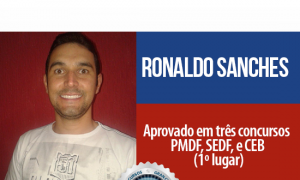 Depoimento: Ex-aluno do Gran Cursos é aprovado em 3 concursos públicos, incluindo um em 1º lugar!