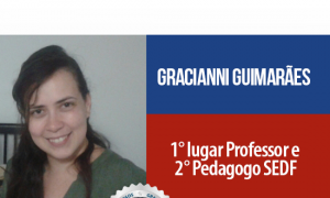 História de sucesso: Aluna do Gran Cursos Online é aprovada em dois concursos da SEDF! 1° e 2° lugares!