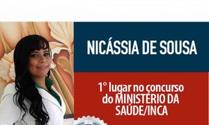 História de Sucesso: Aluna do Gran Cursos Online é aprovada em 1° lugar no concurso do Ministério da Saúde!