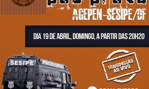 Prepare-se para o pós-prova do concurso da Sesipe-DF! Correção ao vivo neste domingo,19!