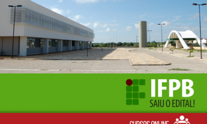 Concurso IFPB: Inscrições só até 30 de junho para todos os níveis de escolaridade! Até R$ 3,6 mil!