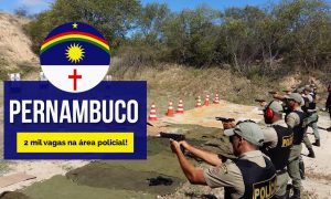 Polícia Civil de Pernambuco confirma concurso ainda este ano para mais de 800 vagas!