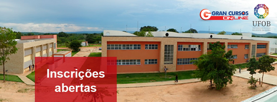 Ufob Universidade Federal do Oeste da Bahia (UFOB): Recebe inscrições! Mais ...