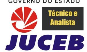 Junta Comercial do Estado (JUCEB-BA) publica edital para Analista e Técnico!