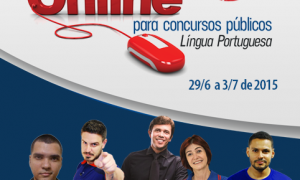2º Seminário Online Gratuito para concursos públicos! A disciplina que mais reprova pode ser sua aliada! Participe: