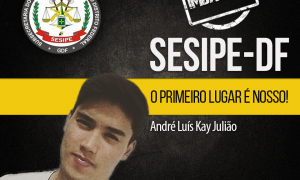 História de Sucesso: Aluno do Gran Cursos Online é aprovado em 1º lugar no concurso da SESIPE/DF! Motive-se!