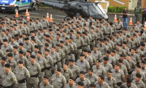 Polícia Militar de Goiás (PMGO) convoca mais 151 candidatos aprovados em concurso!