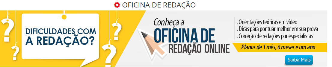 OFICINA DE REDACAO 2015
