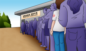 Com emprego em baixa, candidatos buscam estabilidade na carreira pública! Confira as oportunidades abertas e iminentes!