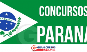 Concursos Estaduais: Oportunidades no Paraná!