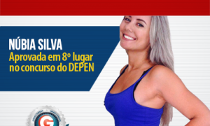 História de Sucesso: Aluna do Gran Cursos é aprovada em 8º lugar no concurso do DEPEN!