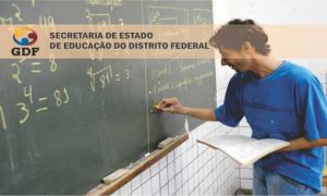 Concurso Professor DF (SEE): Oferta de 2.000 vagas para diversas áreas e inicial de R$ 5 mil!