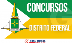 Concursos DF: Bombeiros, Oficial da PMDF e Secretaria da Educação. 2.330 vagas previstas!