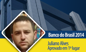 História de Sucesso: Aluno do Gran Cursos Online é aprovado em 1º lugar no concurso do Banco do Brasil!