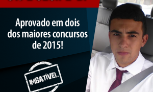História de sucesso: Aluno do Gran Cursos Online é aprovado nos concursos da SESIPE/DF e STJ!