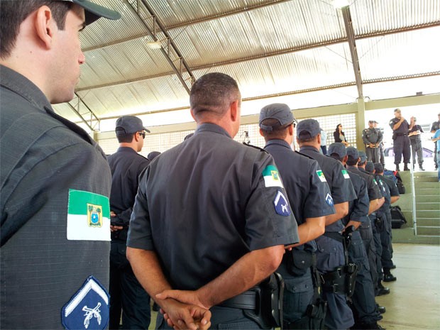 Gol Policia Militar - Rio Grande do Norte 