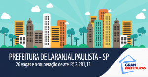 Prefeitura de Laranjal Paulista SP