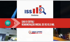 Concurso com inicial de R$ 10 mil prorroga inscrições até a próxima segunda (11/01) em Goiânia!