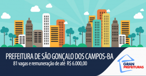 Prefeitura de São Gonçalo dos Campos BA