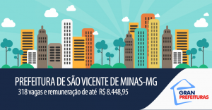 Prefeitura de São Vicente de Minas MG