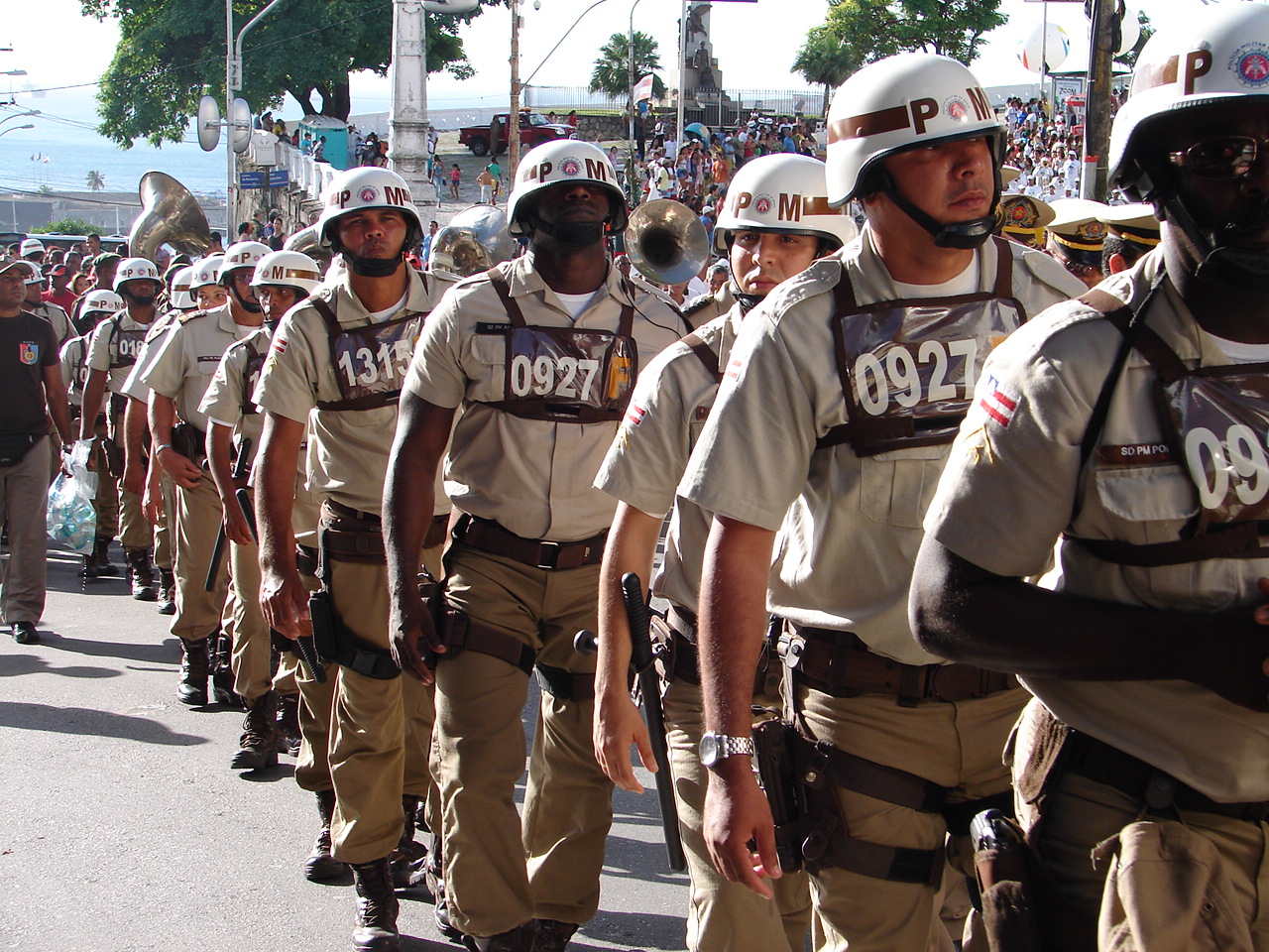 Concurso Polícia Militar da Bahia, PM BA