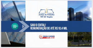 Concurso TRT 23ª Região
