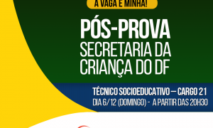 Concurso Secretaria da Criança – Técnico 2015: Pós-prova realizado com sucesso! Confira o gabarito extraoficial