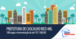 Cascalho Rico-MG