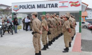 Polícia Militar de Santa Catarina (PM-SC) oferece 415 vagas para nível médio!