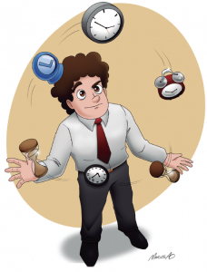 cronograma de estudos