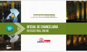 Concurso Oficial de Chancelaria: Veja dicas de Contabilidade Geral! Provas dia 31!