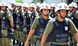 Concurso Polícia Militar (PM-PA) 2016 terá inscrições para 2.194 vagas em março! Até R$ 5 mil!