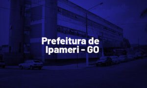 Concurso Ipameri GO: provas em dezembro. SAIBA MAIS!