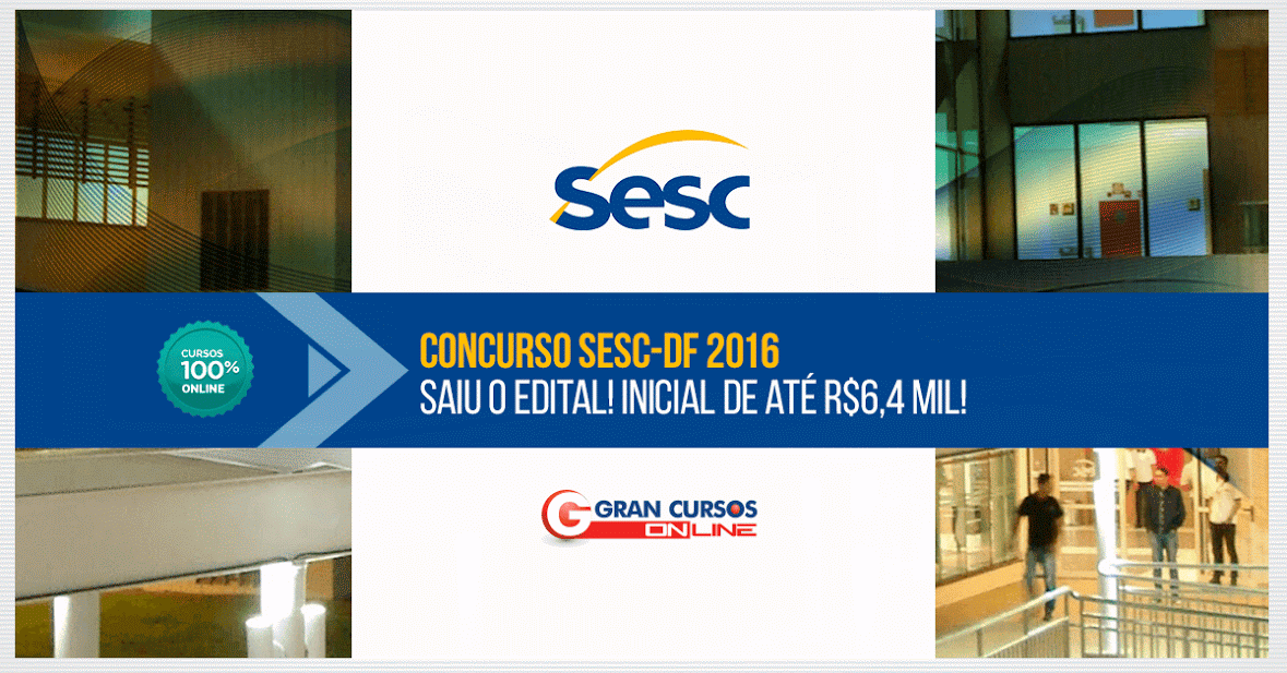 concurso SESC