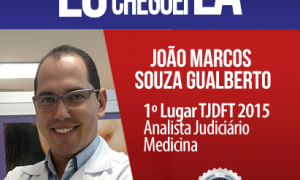 História de Sucesso: Aluno do Gran Cursos Online obtém 1° lugar para Analista Judiciário-Medicina do TJDFT!