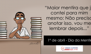 A preparação para concursos públicos e o Dia da Mentira