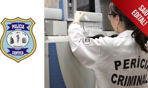 Polícia Científica de Pernambuco: Saiu o edital! Inicial de até R$ 8,5 mil!