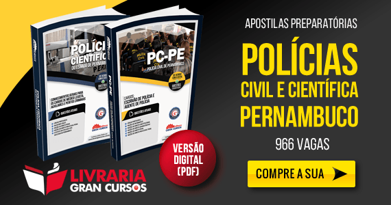 Polícias Civil e Científica de Pernambuco