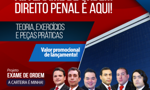 XIX Exame de Ordem: Nossa 2ª Fase em Direito Penal completa – 7 módulos eficazes