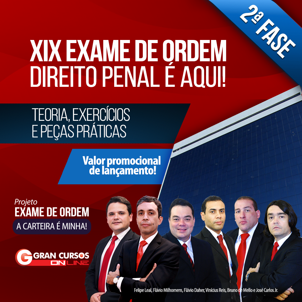 XIX Exame de Ordem