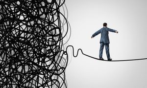 No meio ao maremoto político-econômico, a teoria do caos não pode atrapalhar seu sucesso