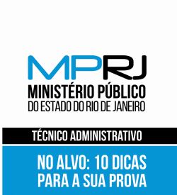 Concurso MPRJ - Técnico Administrativo