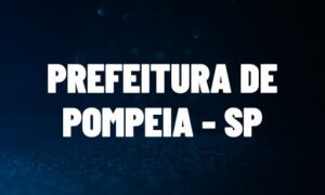 Concurso Pompeia SP: saiu edital para professor. SAIBA MAIS