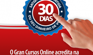 Conheça a Garantia de Satisfação do Gran