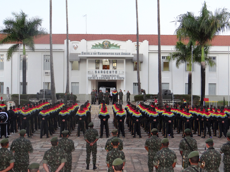 Seja militar do Exército Brasileiro, prepare-se para a ESA