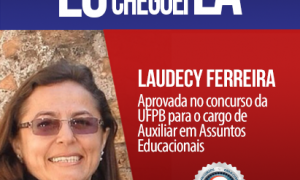 Ex-aluna é aprovada no concurso da UFPB e escreve poema sobre o Gran Cursos Online!