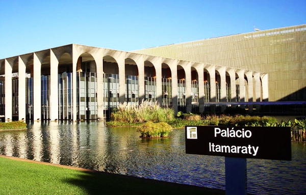 Palácio do Itamaraty, órgão que lançou o edital diplomata 2016