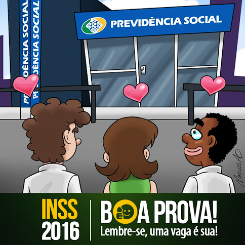 Concurso INSS 2016